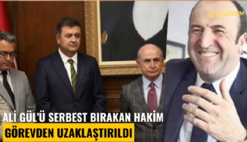 Ali Gül'ü serbest bırakan hakim görevden uzaklaştırıldı