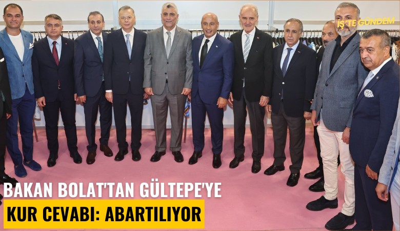 Bakan Bolat'tan Gültepe'ye kur cevabı: Abartılıyor