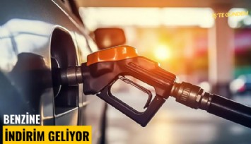 Benzine indirim geliyor