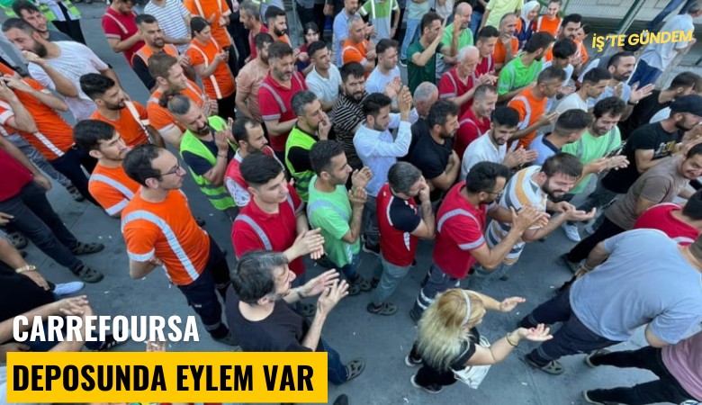 CarrefourSA deposunda eylem var