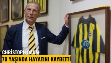 Christoph Daum 70 yaşında hayatını kaybetti