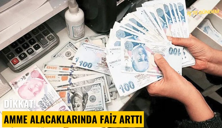 Dikkat! Amme alacaklarında faiz arttı