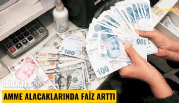 Dikkat! Amme alacaklarında faiz arttı