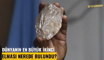 Dünyanın en büyük ikinci elması nerede bulundu?