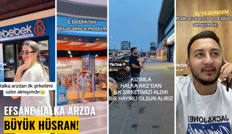 Efsane halka arzda büyük hüsran!