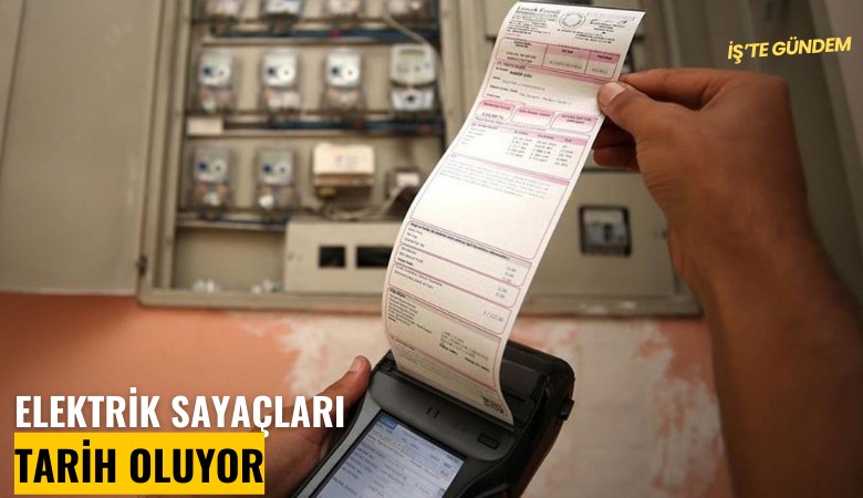 Elektrik sayaçları tarih oluyor