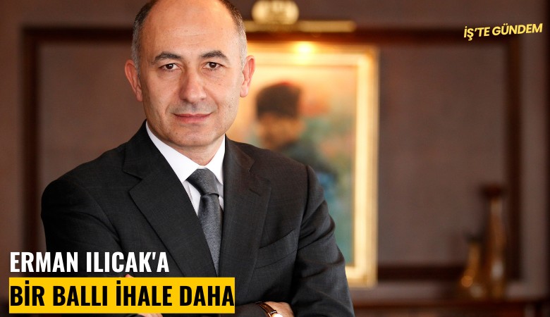 Erman Ilıcak'a bir ballı ihale daha