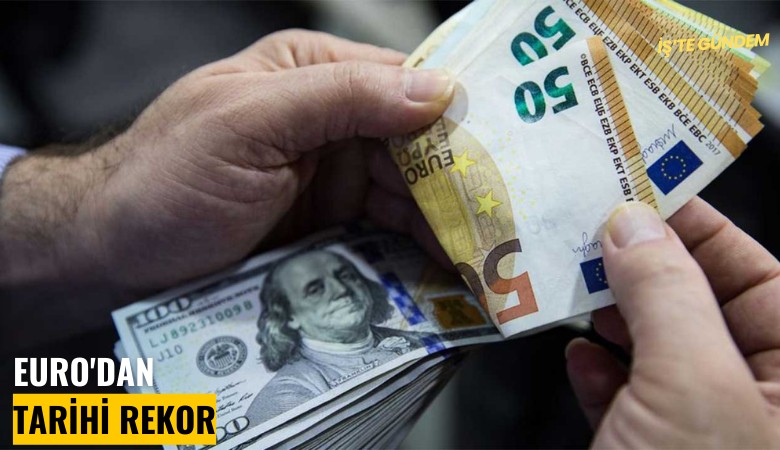 Euro'dan tarihi rekor