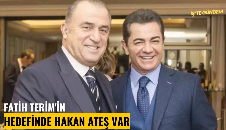 Fatih Terim'in hedefinde Hakan Ateş var