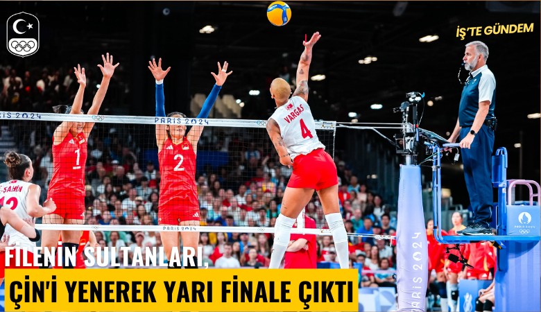 Filenin Sultanları, Çin'i yenerek yarı finale çıktı