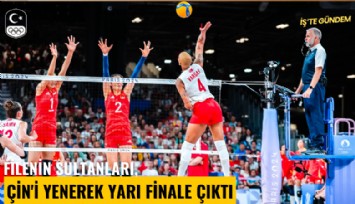 Filenin Sultanları, Çin'i yenerek yarı finale çıktı