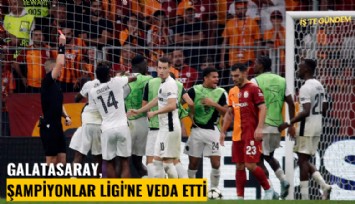 Galatasaray, Şampiyonlar Ligi'ne veda etti