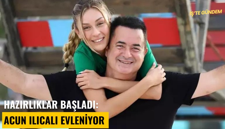 Acun Ilıcalı dördüncü kez evleniyor