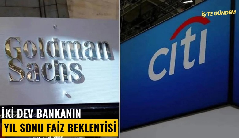 İki dev bankanın yıl sonu faiz beklentisi