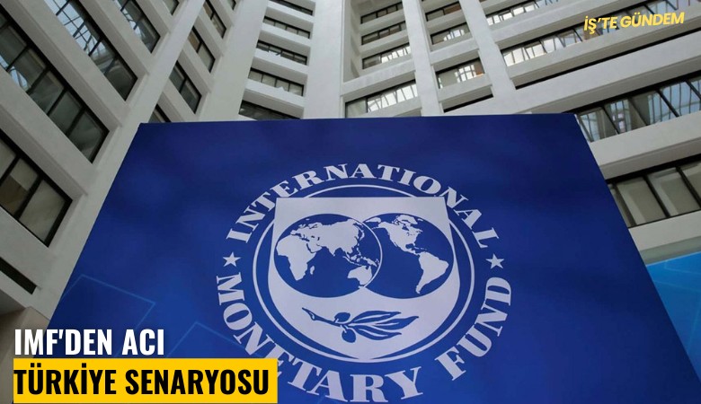 IMF'den acı Türkiye senaryosu