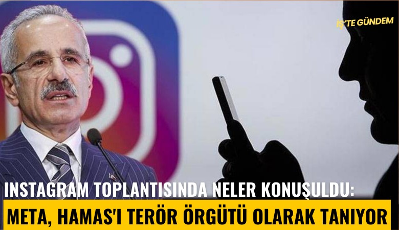 Instagram toplantısında neler konuşuldu: META, Hamas'ı terör örgütü olarak tanıyor