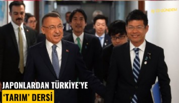 Japonlardan Türkiye'ye 'tarım' dersi