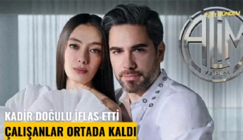 Kadir Doğulu iflas etti, çalışanlar ortada kaldı