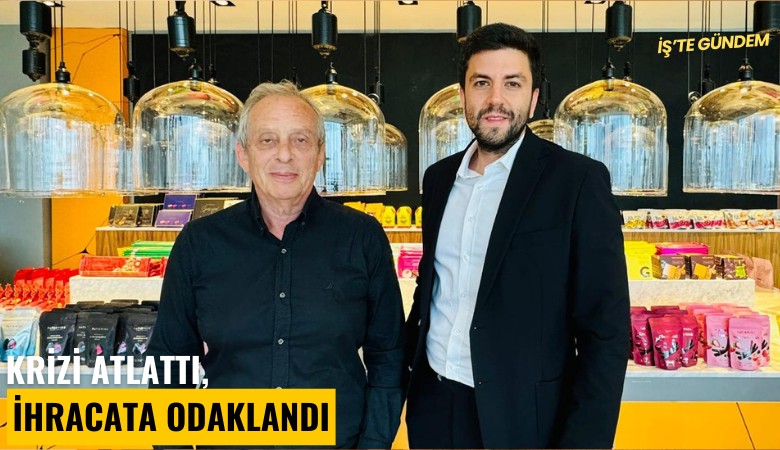 Krizi atlattı, ihracata odaklandı