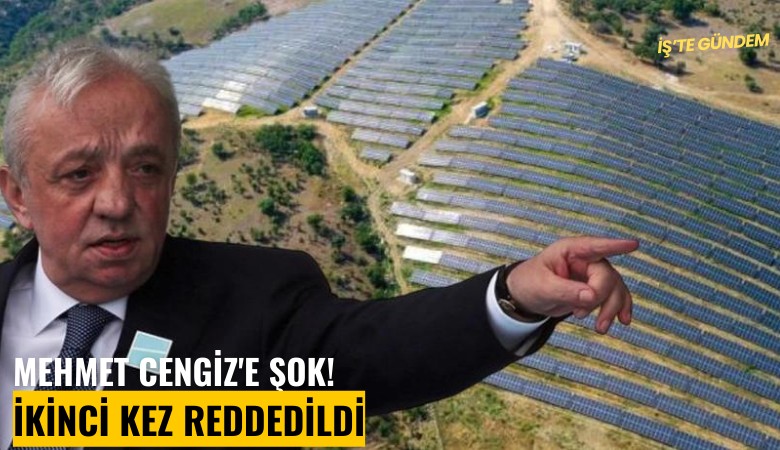 Mehmet Cengiz'e şok! İkinci kez reddedildi