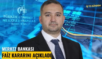 Merkez Bankası beşinci kes pas geçti