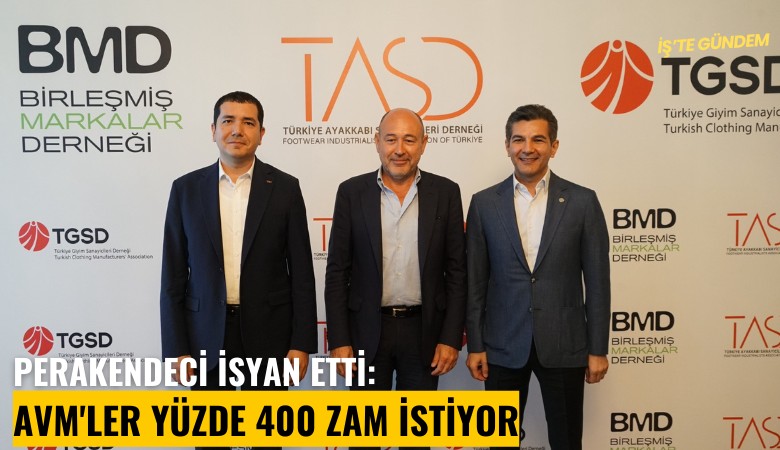 Perakendeci isyan etti: AVM'ler yüzde 400 zam istiyor