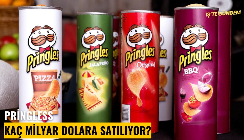 Pringless kaç milyar dolara satılıyor?