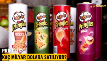 Pringless kaç milyar dolara satılıyor?