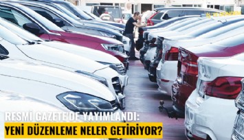 Resmi Gazete'de yayımlandı: Yeni düzenleme neler getiriyor?