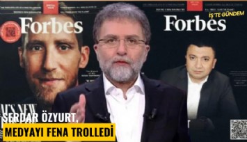 Serdar Özyurt, medyayı fena trolledi