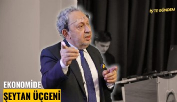 Şeref Oğuz yazdı: Ekonomide 'şeytan' üçgeni