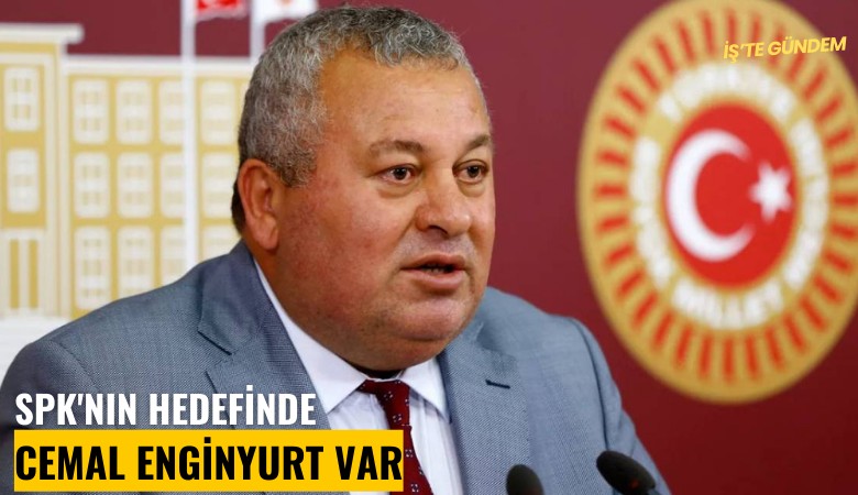 SPK'nın hedefinde Cemal Enginyurt var