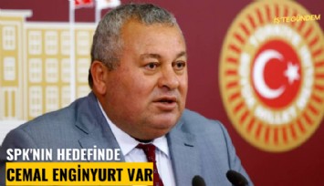 SPK'nın hedefinde Cemal Enginyurt var