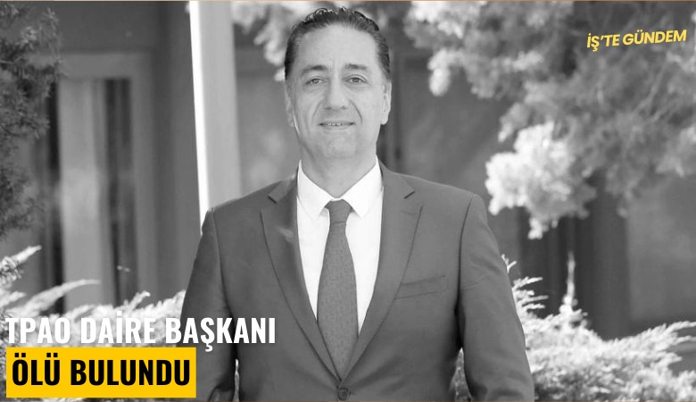 TPAO Daire Başkanı otel odasında ölü bulundu