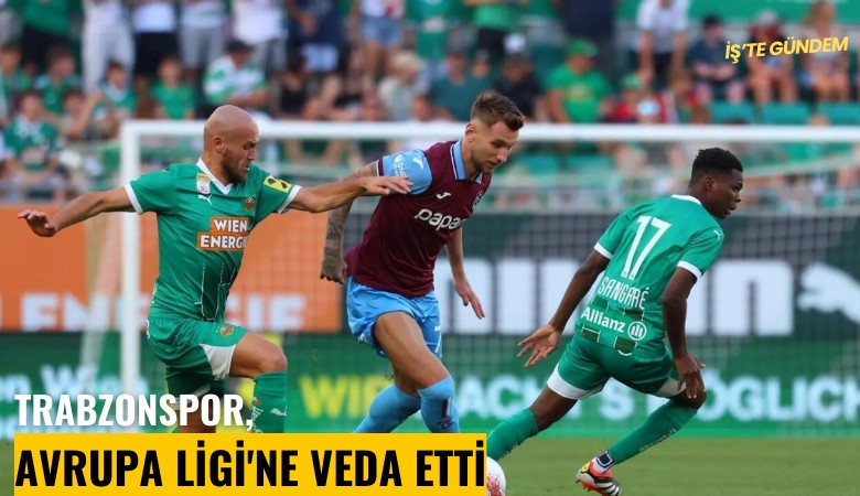 Trabzonspor, Avrupa Ligi'ne veda etti