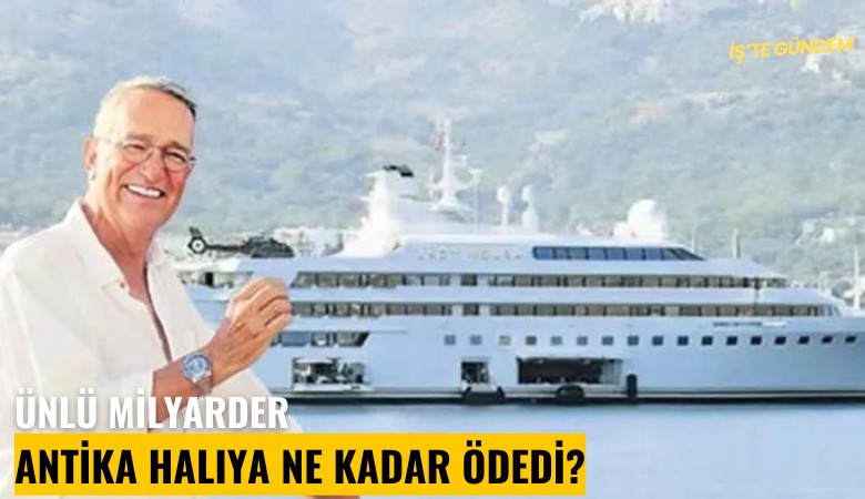 Ünlü milyarder antika halıya ne kadar ödedi?