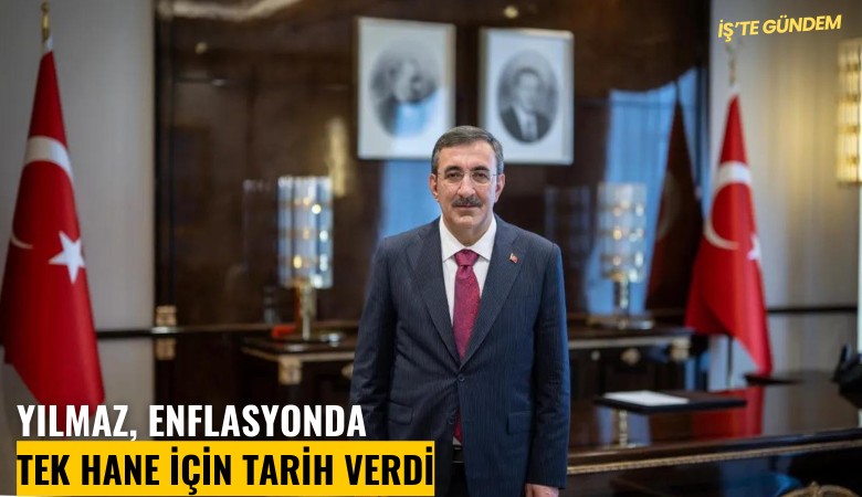 Yılmaz, enflasyonda tek hane için tarih verdi