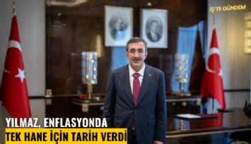 Yılmaz, enflasyonda tek hane için tarih verdi