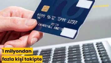 1 milyondan fazla kişi takipte