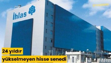 Borsada 24 yıldır yükselmeyen hisse senedi