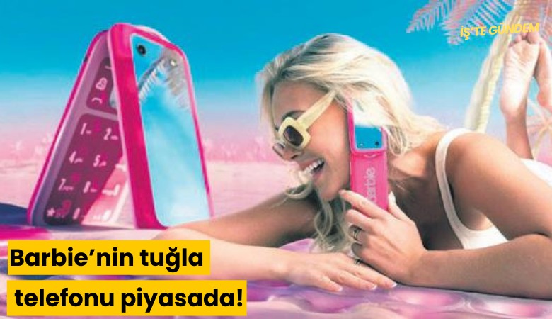 Barbie'nin tuğla telefon piyasada!