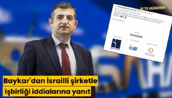 Baykar'dan İsrailli şirketle işbirliği iddialarına yanıt