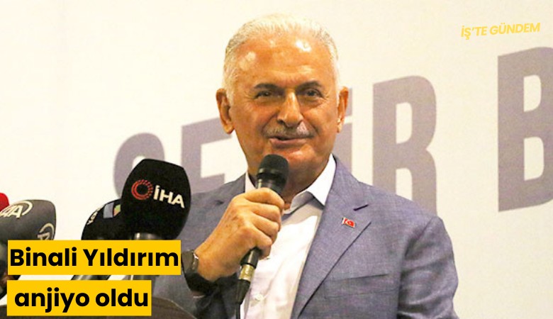 Binali Yıldırım anjiyo oldu