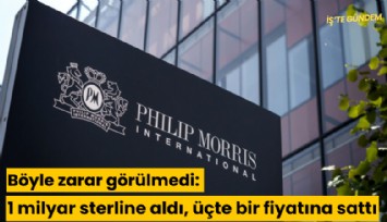 Böyle zarar görülmedi: 1 milyar sterline aldı, üçte bir fiyatına sattı