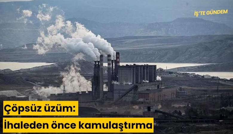 Çöpsüz üzüm: İhaleden önce kamulaştırma