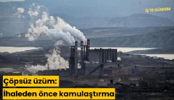 Çöpsüz üzüm: İhaleden önce kamulaştırma