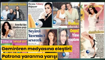 Demirören medyasına eleştiri: Patrona yaranma yarışı