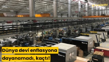 Dünya devi enflasyona dayanamadı, kaçtı!