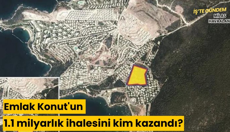 Emlak Konut'un 1.1 milyarlık ihalesini kim kazandı?