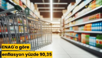 ENAG'a göre enflasyon yüzde 90,35